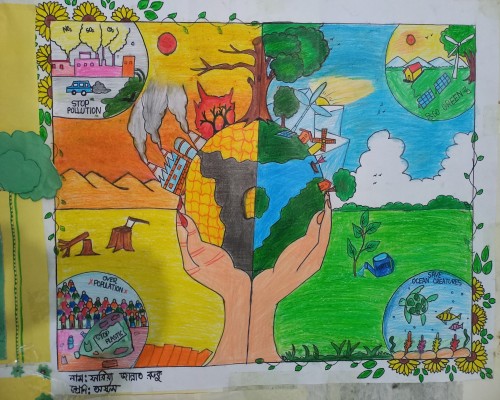 দেয়ালিকা লিখন