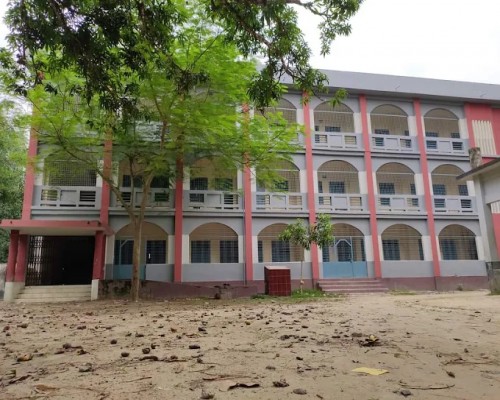 বিদ্যালয় ভবন ।